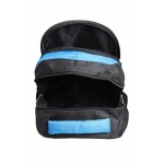 Aqsa ALB60 Stylish Laptop Bag (Black and Blue)